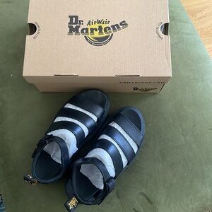 Women’s Dr. Marten sandals with box